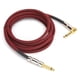 thumbnail image 1 of JORINDO Cable de amplificador de guitarra eléctrica Cable de audio de 6,35 mm 1/4 pulg. para instrumentos musicales 3 m / 9,8 pies JD6210, 1 of 5