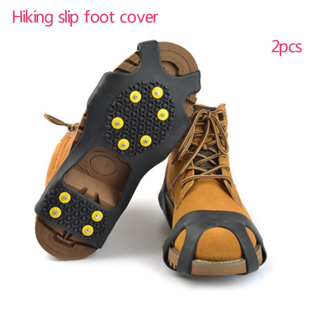 slip on snow shoes