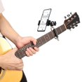 thumbnail image 6 of Acoustic Guitar Capo Adjustable&Rotatable Guitar Mount Guitars Phone Holder Stand for Guitars/Ukulele, 6 of 11