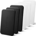 thumbnail image 3 of Moldable Plastic Form Card[6 Pack], CloudValley Friendly Polymorph Plastic Glue Handy Pocket Sized thermoplastic Sheet/Mould/mend/Make - Black & White, 3 of 4