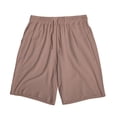 thumbnail image 4 of Gibobby Short Cargo à Cordon pour Homme Coupe Décontractée avec Poches Travail Randonnée Été Short Athlétique Homme[Rouge,m], 4 of 4