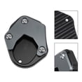 thumbnail image 4 of CNC Side Stand Extension Pad - Titanium for Kawasaki KLX230 SM / KLX230R / KLX150, 4 of 12