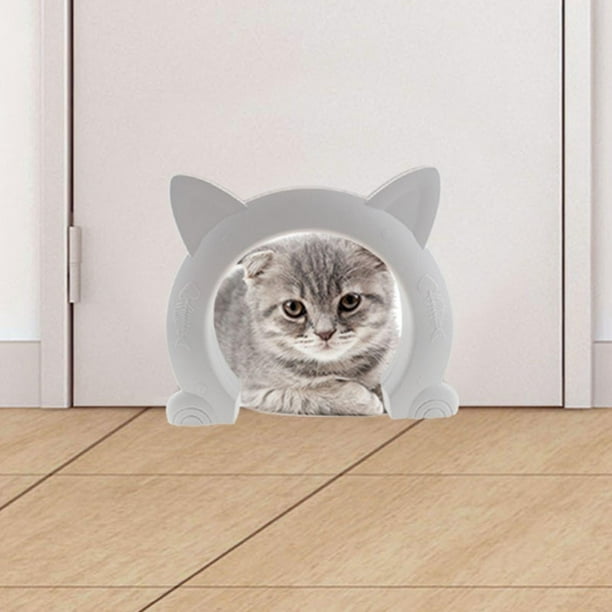 Cat door for interior hollow clearance door