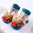 thumbnail image 2 of Unisex Newborn Baby Christmas Cotton Soft Anti-Slip Socks Slipper Shoes Boots, 2 of 5