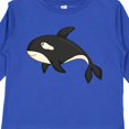 thumbnail image 4 of Inktastic Killer Whale Boys or Girls Long Sleeve Toddler T-Shirt, 4 of 5