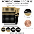 thumbnail image 3 of Big Dot of Happiness Happy Retirement - Retirement Party Small Round Candy Stickers - Party Favor Labels - 324 Count, 3 of 7