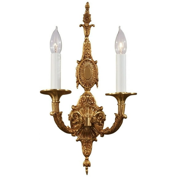 12.25 Inch Two Light Wall Sconce Minka Metropolitan N950093