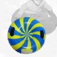 thumbnail image 2 of Tubo de nieve Tubos de nieve gruesos para trineo Trineo de tubo inflable grande 95cm Sunnimix Tubo de nieve, 2 of 8