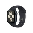 thumbnail image 1 of Apple Watch SE2 40mm GPS Midnight Aluminum Case with Midnight Sport Band - M/L, 1 of 2
