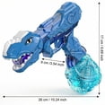 thumbnail image 6 of Red Electric Water Gun, Automatic Squirt Blaster with Rechargeable Battery, Leak-Resistant for Backyard Play, 6 of 7