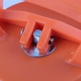 thumbnail image 1 of Sucker de Vidrio, Naranja Con Una Sola Garras de Vidrio de Vidrio de Plástico, Para El Piso de Uso en El HOGAR CERMICA DE CERMICA, 1 of 7