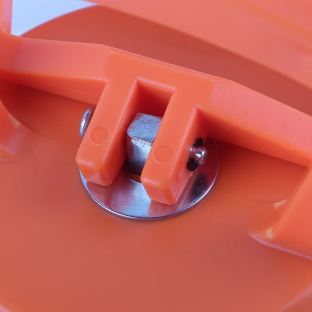 Sucker de Vidrio, Naranja Con Una Sola Garras de Vidrio de Vidrio de Plástico, Para El Piso de Uso en El HOGAR CERMICA DE CERMICA