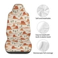 thumbnail image 5 of Pofeuu Western Desert Nature Landscape Print Automotive Car Seat Covers Flat Cloth Full Set Seat Covers,Car Seat Covers front seats for Cars Trucks and SUVs(Two packs), 5 of 7