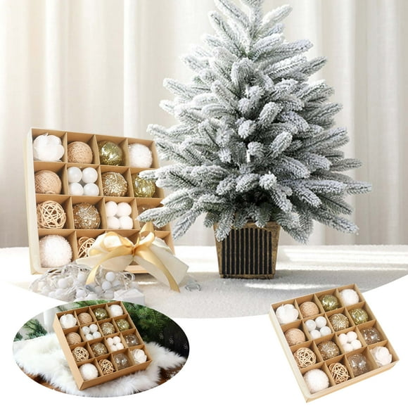 Hangs Decorate Craft Pendants Indoor Party Champagne Color Set of 30 for Home and Christmas Craft Accessories