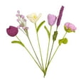 thumbnail image 2 of Ramo de flores de ganchillo hecho a mano | Arreglo floral artificial tejido | Regalo de decoración para el hogar para mamá, boda, cumpleaños, San Valentín, 2 of 6