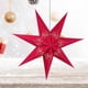 thumbnail image 3 of GOOHOCHY 1 pieza Cubierta de lámpara de techo de estrella de papel, pantalla decorativa creativa para bodas, 3 of 8