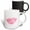 Multicolor, variant on 3drose, Pretty Pink Watercolor Lips, 11oz Mug