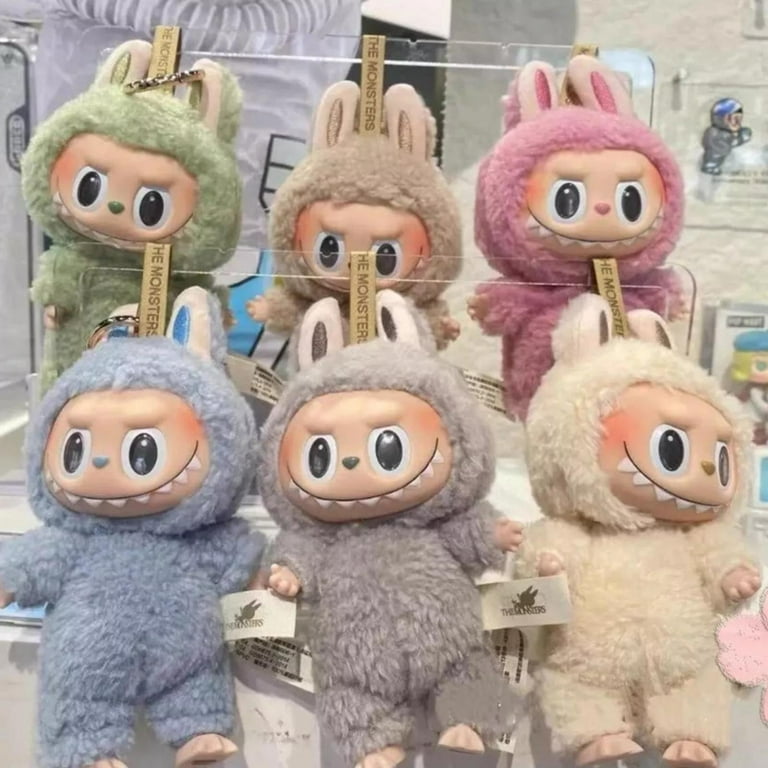 ZBFJINX POP MART LABUBU The Monsters Exciting Macaron Plush ZBFJINX POP MART LABUBU The Monsters Exciting Macaron Plush