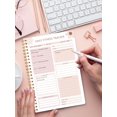 thumbnail image 3 of Daily Fitness Tracker - Undated To Do List Task with Meal Plan,A5 Workout Journal/Planner Daily Exercise Log Book to Weight Loss,Spiral-Bound, 3 of 5