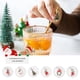 thumbnail image 4 of Juego de cucharas Cateissary de Navidad 6 uds Acero dorado, 4 of 6