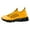 Yellow, variant on Jkety Running Shoes Men's Mesh Sneakers Slip on Walking Shoes Breathable Comfort Casual Athletic Yellow,7.5