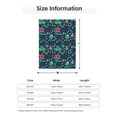 thumbnail image 5 of Sikiie Christmas Cozy Flannel Fleece Throw Blanket: Lightweight & Thick for All Seasons - Perfect for Women, Men, & Kids"40"x30", 5 of 6