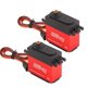 thumbnail image 1 of 2 uds 25KG Servo impermeable 270 grados de alta torsión RC Servo con brazo Servo de Metal 25T para 1/10 1/12 RC coche Robot barco, 1 of 12