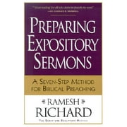 Preparing Expository Sermons: A Seven-Step Method for Biblical Preaching (Paperback)