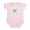 Petal Pink, variant on CafePress - Girls Daddy's Caddy Golf Infant Bodysuit - Baby Light Bodysuit, Size Newborn - 24 Months
