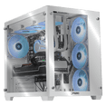 thumbnail image 1 of Xtreme PC Gaming AMD Radeon RX 7900 XTX Ryzen 9 9900X 32GB DDR5 SSD 2TB Sistema Liquido WIFI White, 1 of 6