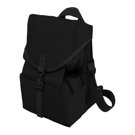 Tactical 4 fold Medical First Aid & Tool Bag - Black