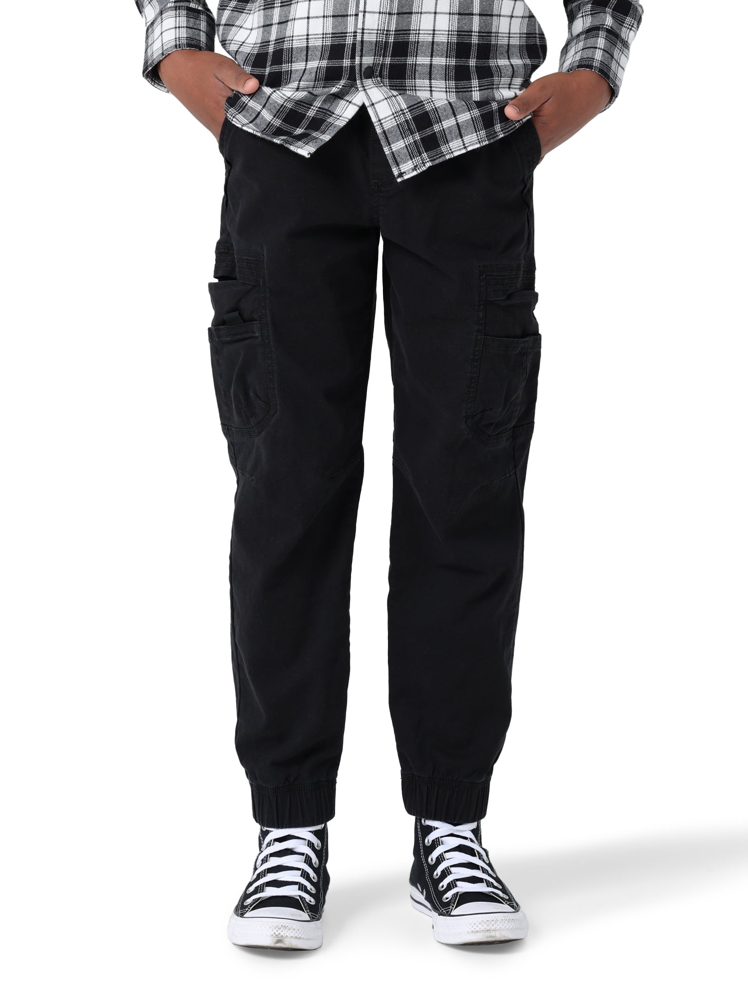Wrangler Boys Gamer Cargo Twill Pant, Sizes 4-16