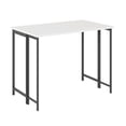 thumbnail image 3 of Sauder North Avenue Modern Drop Leaf Dining Table,, White Finish, 3 of 9