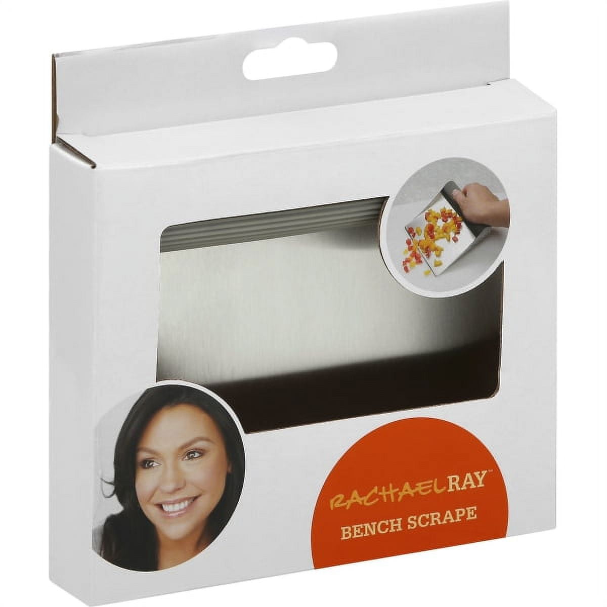 Rachael Ray Tools and Gadgets Stainless Steel Pastry Scraper / Bench ...