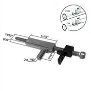 Gordon Glass Metal Adjustable Pivot Hinge for Framed Shower Doors