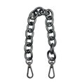 thumbnail image 4 of ColoMX 2 piezas de 30 cm de cadena de hierro de repuesto para manualidades antiguas, accesorios de correa para bolsos, accesorios de asa para equipaje de mano (negro), 4 of 7