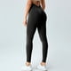 thumbnail image 3 of MKLEKYY Vestido deportivo para mujer, pantalones de yoga deportivos ajustados de cintura alta sin costuras con realce de melocotón para fitness y lavado con agua, 4 unidades, 3 of 4