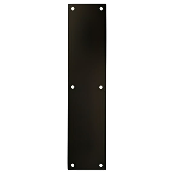 National Hardware - V1985 3-1/2" x 15" Push Plate