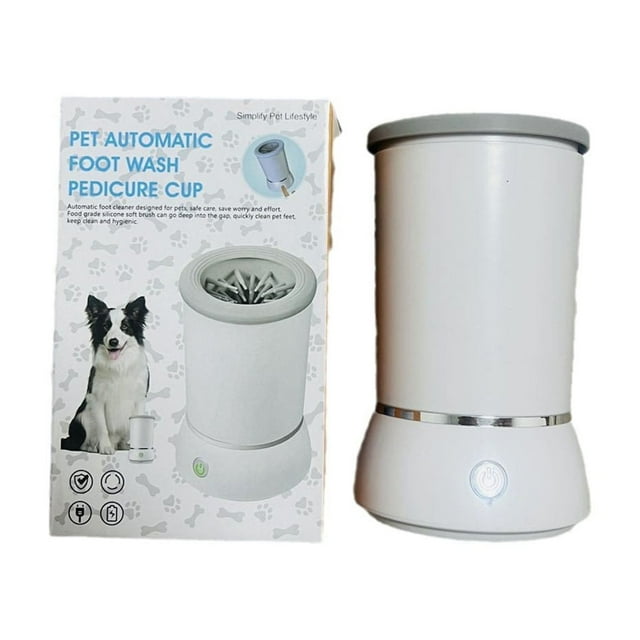 Household Pet Foot Washer Dog And Cats Paw Cleaner