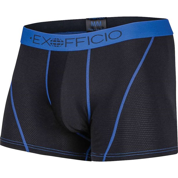 ExOfficio Men's GiveNGo Sport Mesh 3IN Boxer Brief