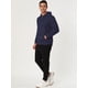 thumbnail image 4 of Sudadera con capucha con forro de felpa para hombre Sudaderas con capucha de manga larga sólida con bolsillo Armada S, 4 of 6