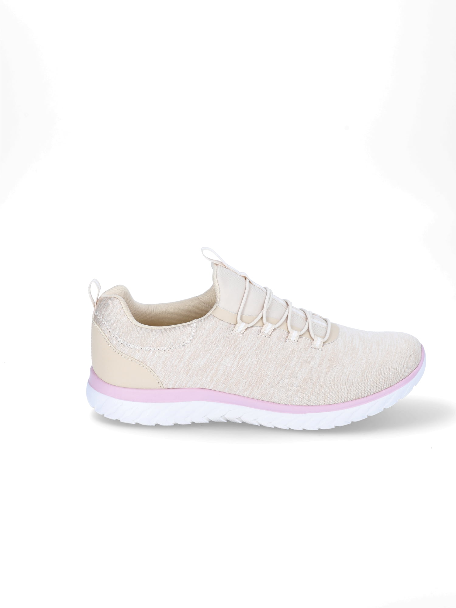 Athletic Works Women's Bungee Slip On Sneakers, Wide Width Available