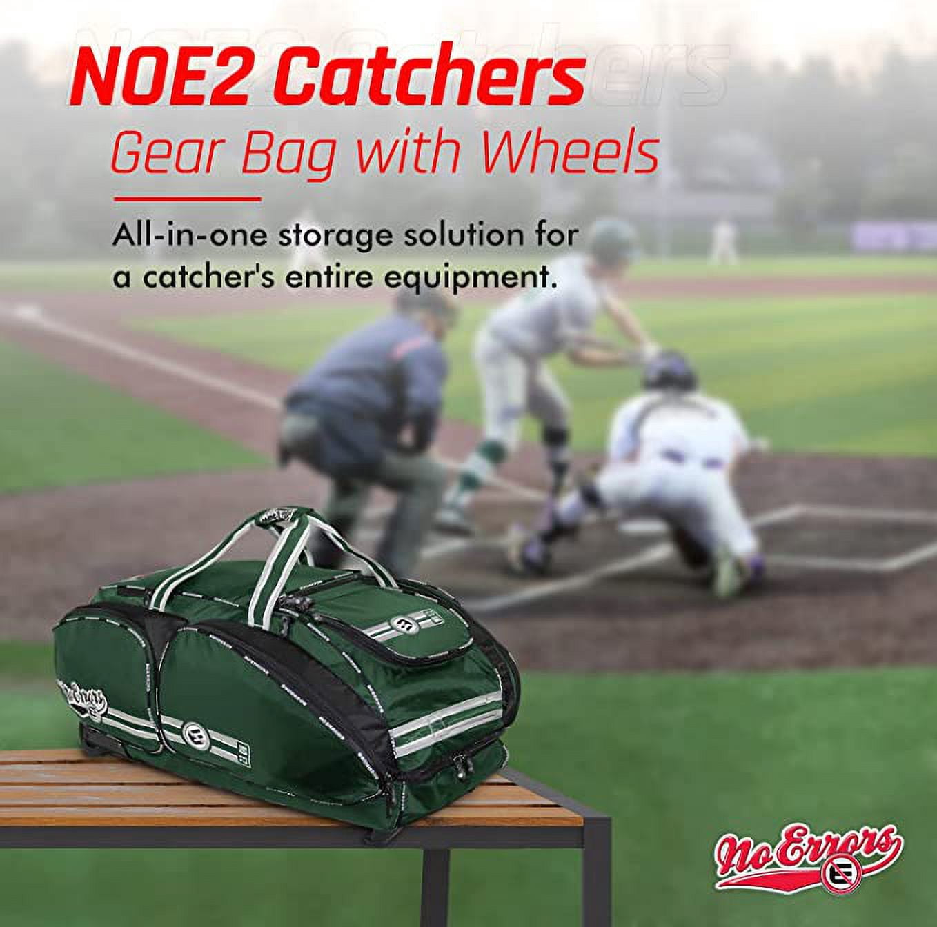 NO E2 Catchers Bag - Green