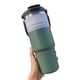 thumbnail image 1 of Taza de café térmica de viaje Tazas dobles para autos de gran capacidad (verde 900 ml), 1 of 8