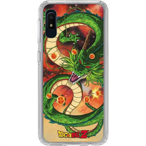 Skinit Anime One Wish Shenron Galaxy A10e Clear Case