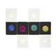 thumbnail image 4 of POPFEEL Paleta de sombras de ojos Pigmento Polvo brillante Mate Desnudo Cosmético Maquillaje de belleza (5), 4 of 5