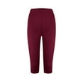 thumbnail image 2 of Fall Fashion Must Haves Trousers Casual Red XXLWinter Clothing For Women, 2 of 3