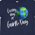 thumbnail image 4 of Inktastic Every Day is Earth Day Boys or Girls Baby T-Shirt, 4 of 5