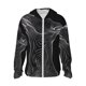 thumbnail image 1 of Balery Geometric Lines Dog Art Sudadera ligera de manga larga con capucha y protección solar UPF 50+ para hombre y mujer, ideal para pesca y running-3X-Large, 1 of 7