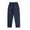 Dark Blue, variant on WUANDIXFA Girls Sweatpants Kids Girls Cargo Jogger Pants Cotton Fashion Bottoms with Drawstring Dark Blue,4-5 Years